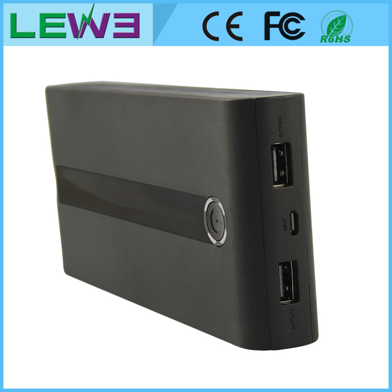 2015 New Portable External Battery Mobile Phone Power Bank