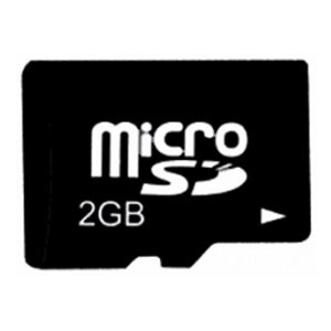 Micro SD Card 2GB