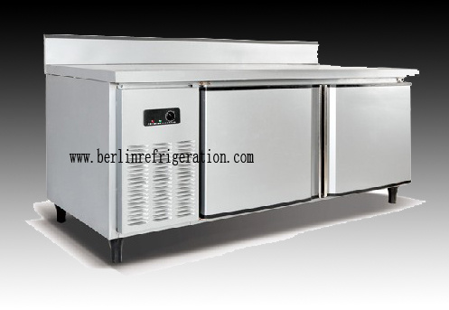 Stainless Steel Working Table Refrigerator