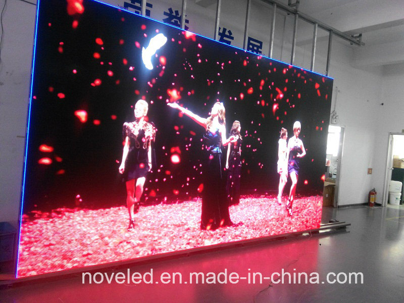 pH10 Outdoor Die-Casting Aluminum Rental LED Display