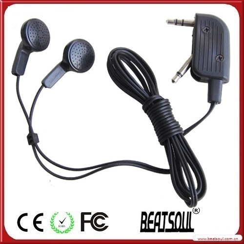 Cheap Disposable Airline Earphone for Performance