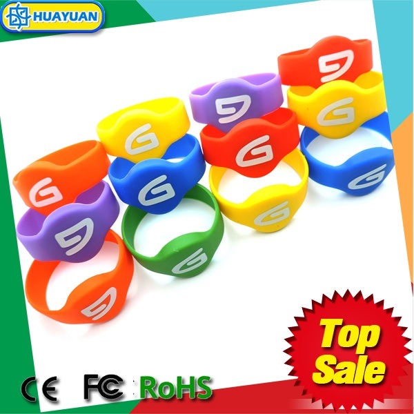 Hotel Room Key Waterproof Silicone Sr512 RFID Smart Band