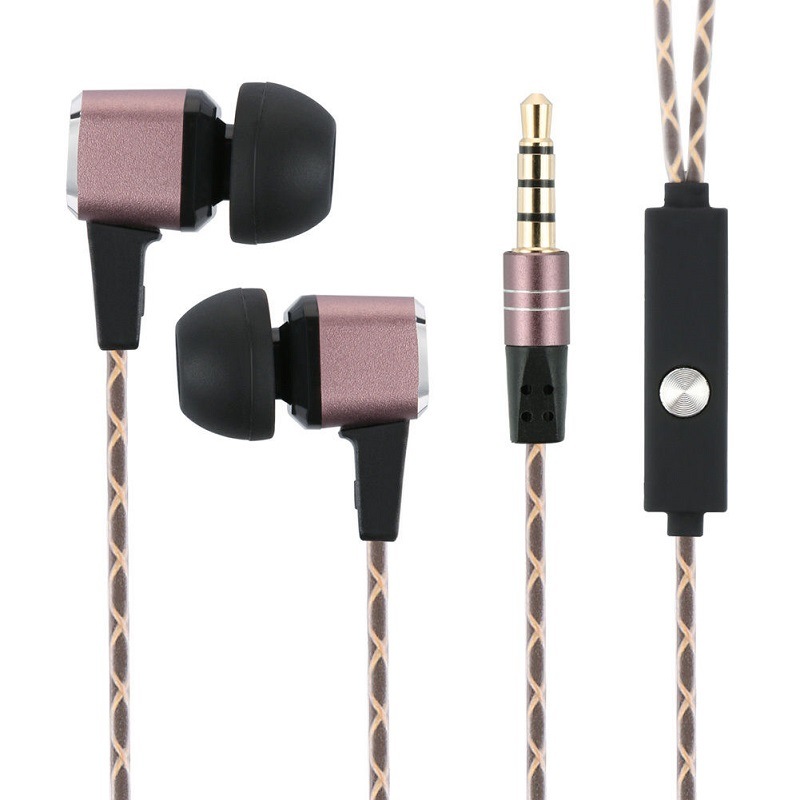 Hot Selling Mobilephone Headphones Handsfree Earphone with Mic