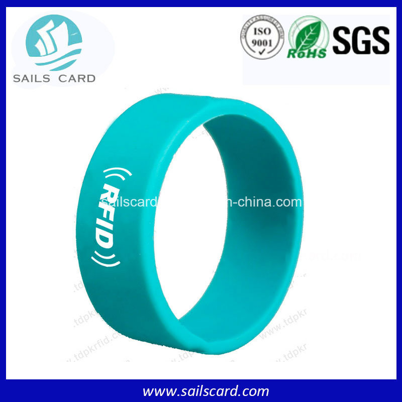 2015 Promotional Customized RFID Silicon Wristband//Bracelet (Bottom Price)