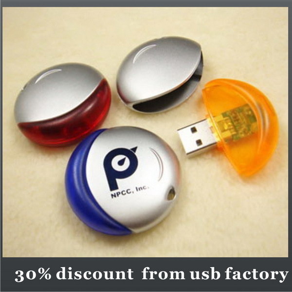 Plastic USB Flash Drive