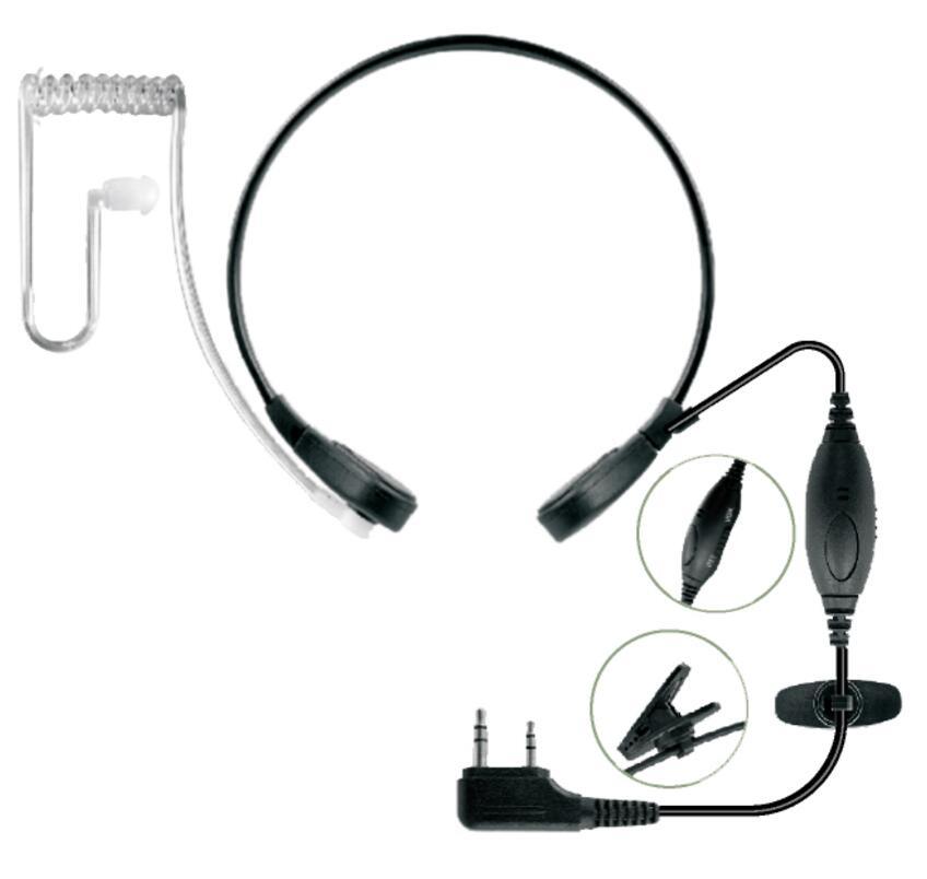 Perfect Interphone Throat Control Microphone Tc-314