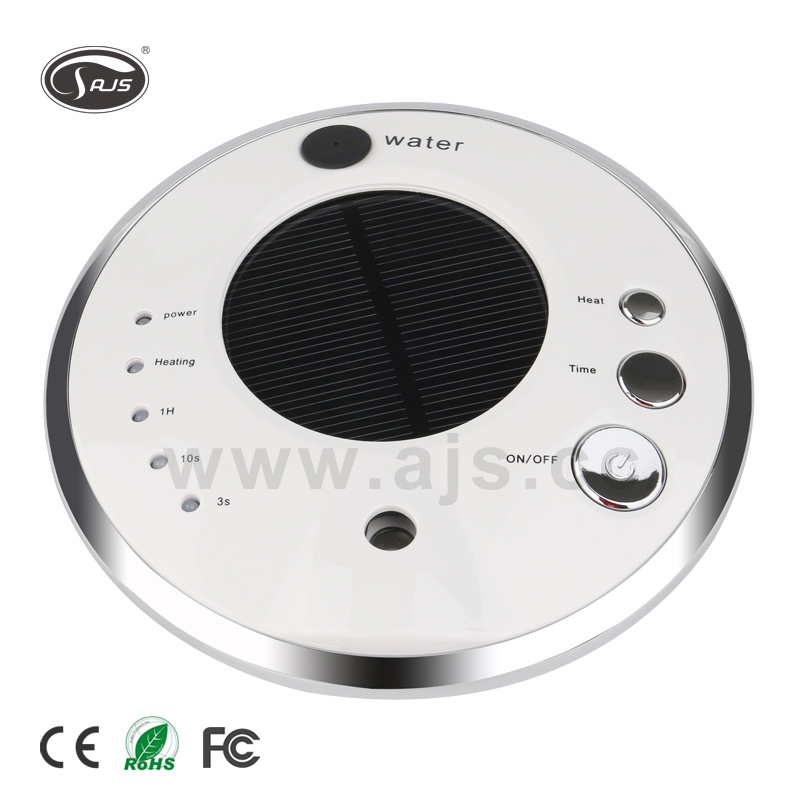 Portable Solar Air Fresheners Ionizer Car Air Purifier