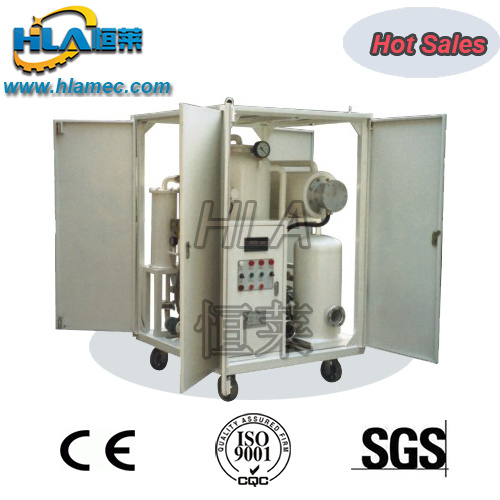 Vacuum Insulation Oil Purifier