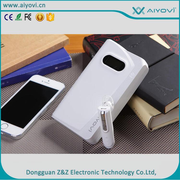 OEM Factory Portable Bluetooth Headset with Power Bank