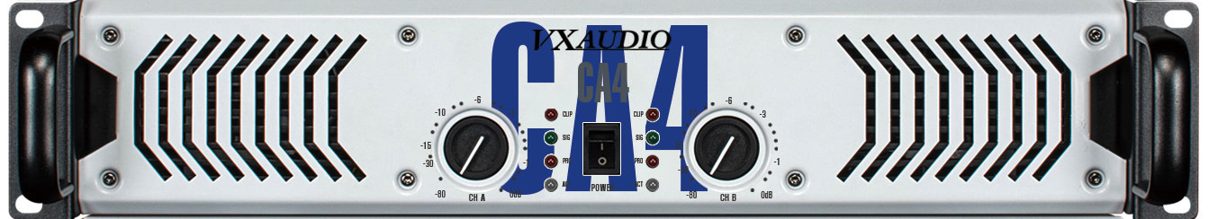New Front Panel Ca4 Power Amplifier