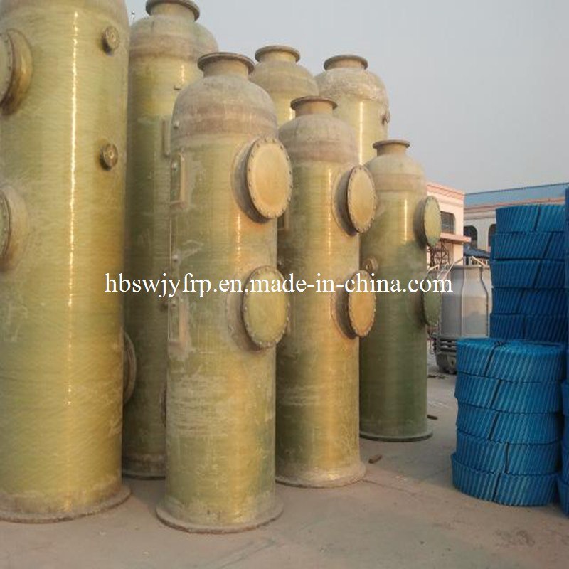 FRP GRP Air Filtration Purifier Dry Scrubber