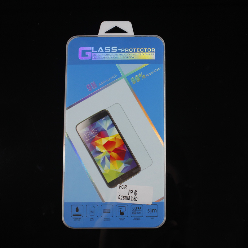 Cheap Price Toughened Screen Protector for iPhone 6