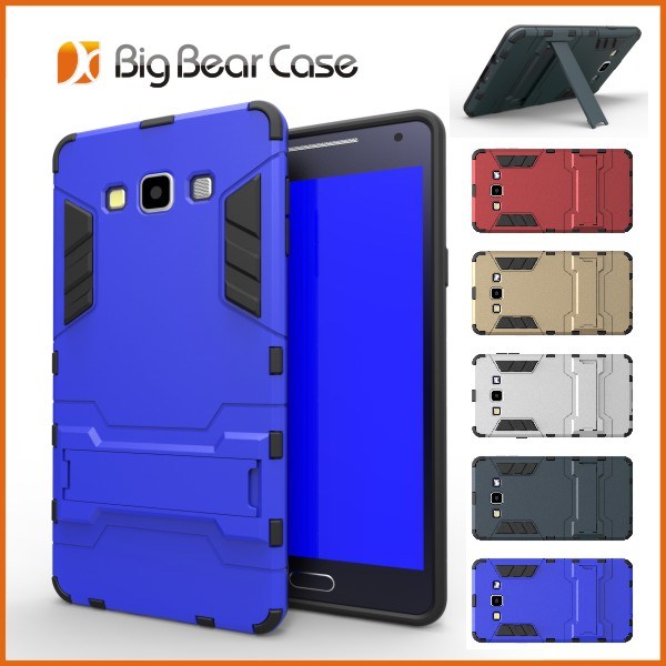 Hybird Kickstand TPU&PC Combo Case Cover for Samsung Galaxy A7