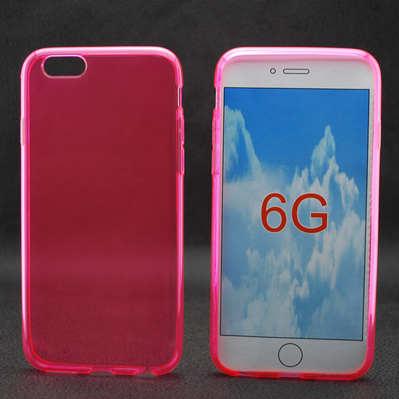 Mobile Phone TPU Case for iPhone Cover