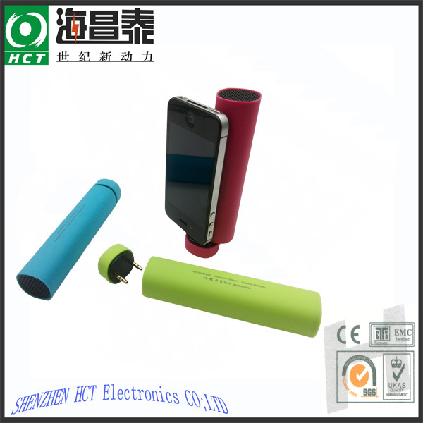 4500mAh Unique Speaker Power Bank (Private mould, CE)