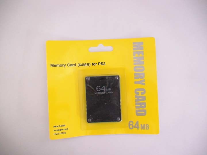 PS2 memory card