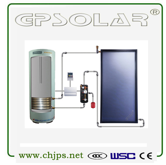 Flat Plate Solar Water Heater