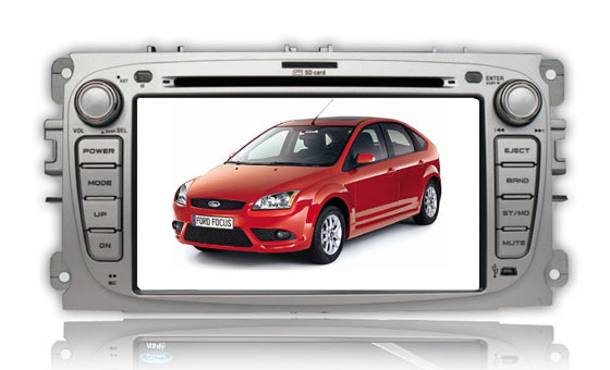 2 DIN Car DVD for Ford New Focus (TS7163)