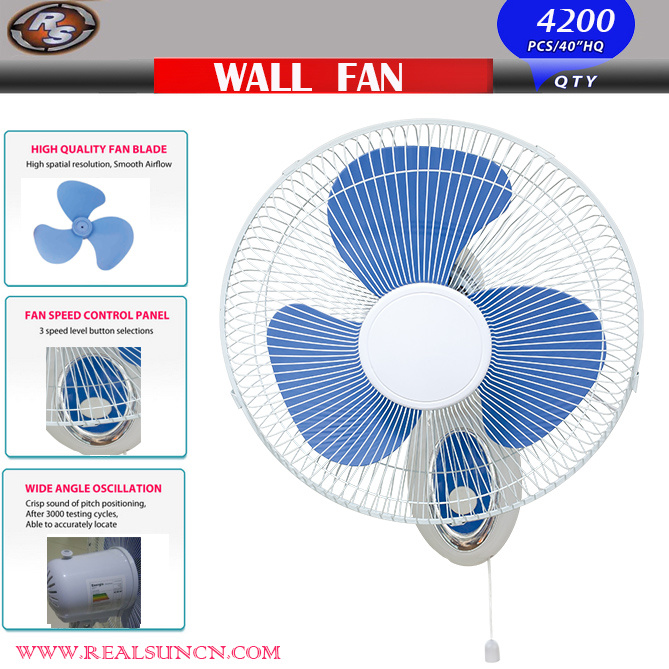 16inch Wall Mounted Fan-Kb40-8