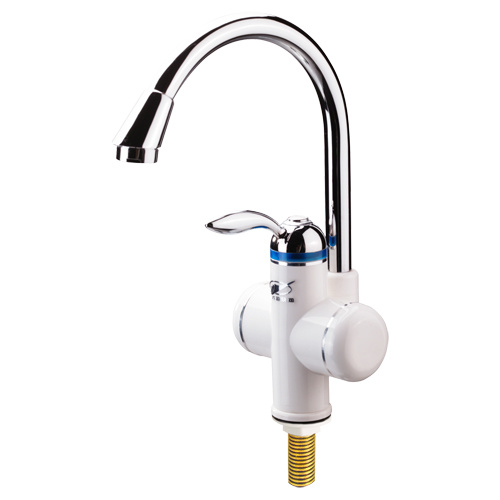 Instant Water Heater with Tube in Great Curvature