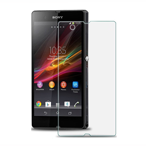 9h 2.5D 0.33mm Rounded Edge Tempered Glass Screen Protector for Sony S36h