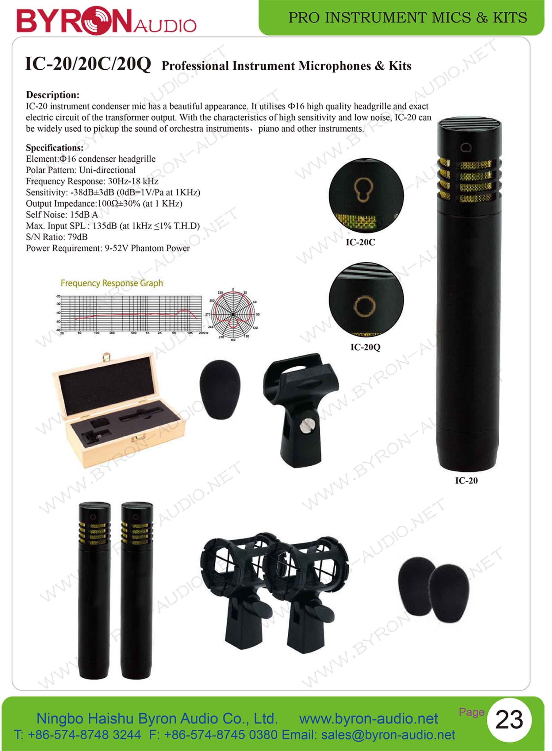 High Quality Dynamic Microphone for Professional Performance