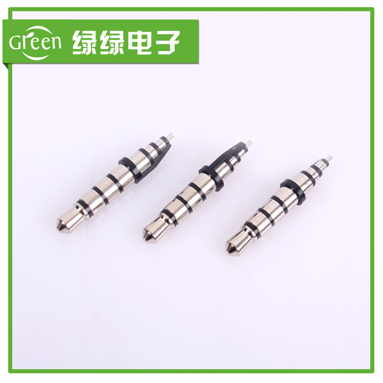 Audio 4 Pole 3.5mm Headphone Plug