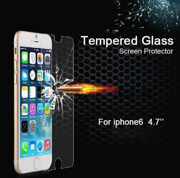 Tempered Glass Screen Protector for iPhone 6