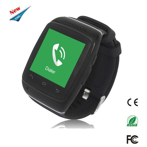 New Products China Factory Price Leather Strap Android Smart Watch