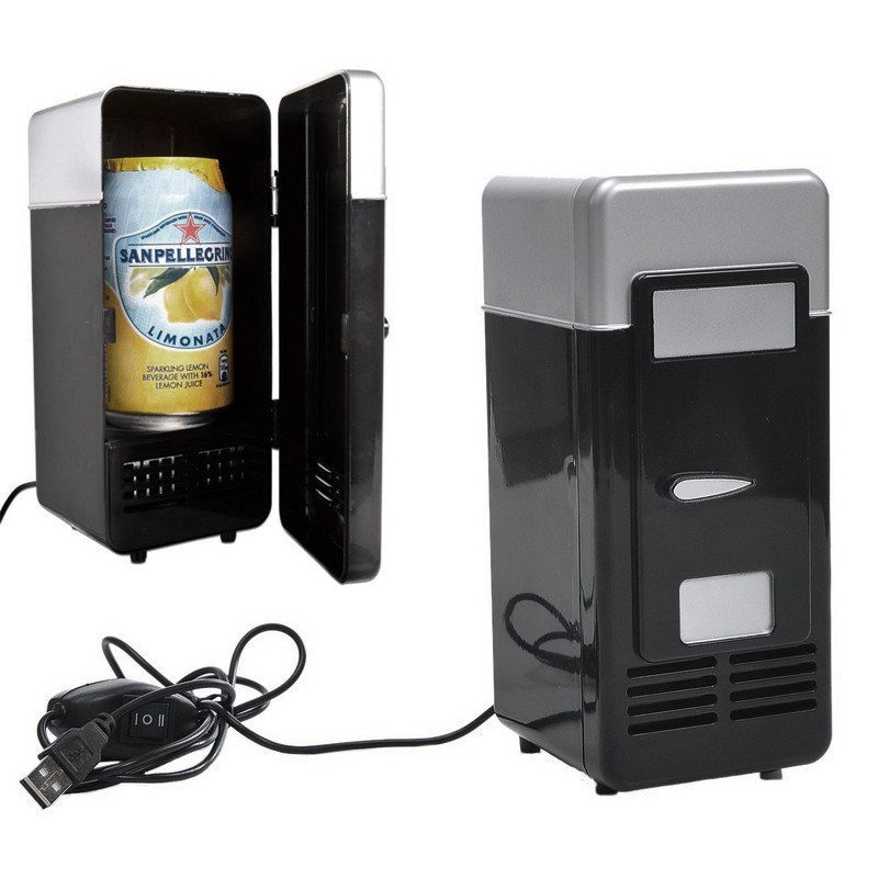 Dual Credibility Special USB USB Cooling and Heating a Small Refrigerator Small Refrigerator Direct USB Mini Fridge