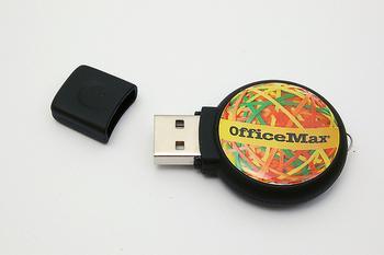 Plastic Cover USB Flash Drive