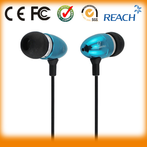 Metal Earphone Super Bass in-Ear Earphones