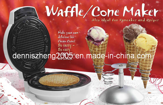 Electric Waffle Cone Maker, Ice Cone Maker