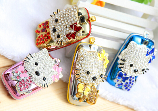 Mini Hello Kitty Mobile Phone (KK N113)