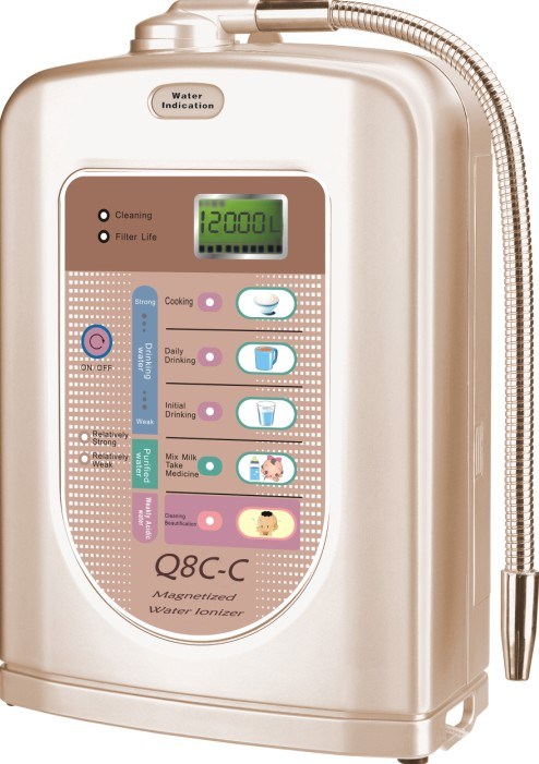 Alkaline Drinking Water Ionizer (QY-Q8C-C)