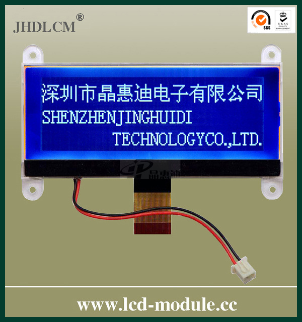 Negative 192*64 FSTN LCD Display (JHD19264-G01BSW-B)