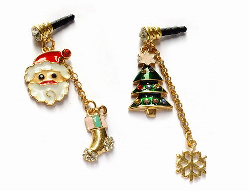 Christmas Decoration Earphone Cap (PL596)