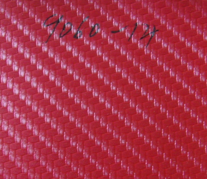 3D Carbon Fiber Imitation Leather (9060-14)