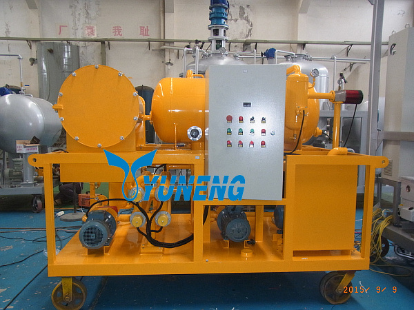 Online Coalescing Vacuum Turbine Oil Purifier