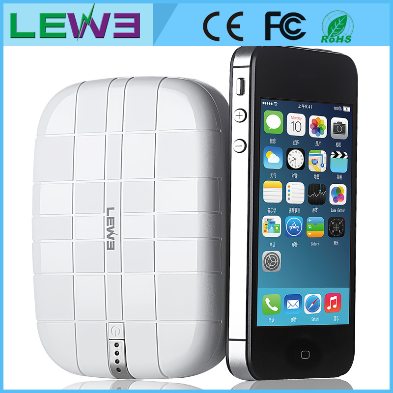 Emergency Mobile Phone Charger Lithium Battery Power Bank