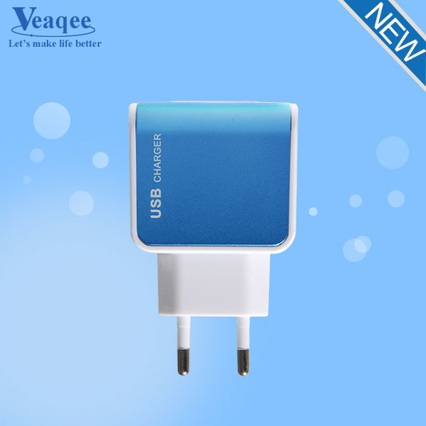 Travel USB Charger for All Mobile Phone