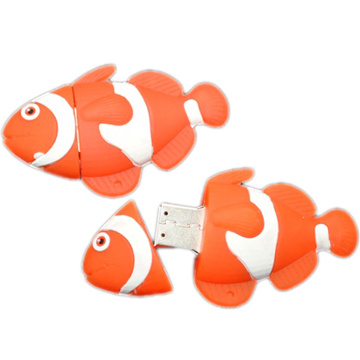 Cute Cartoon USB Flash Drive (UC019)