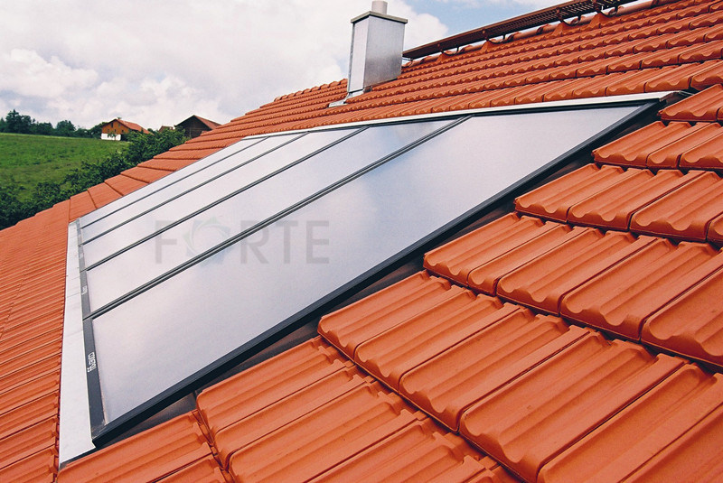 Flat Plate Solar Water Heater