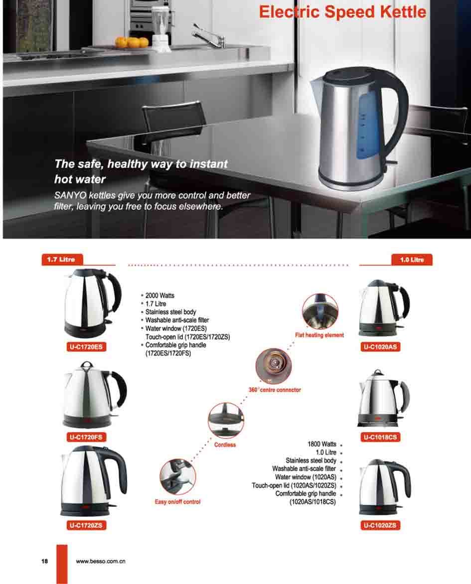 Electric Water Kettle