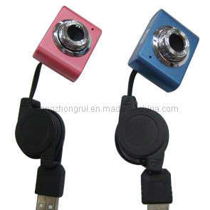 1.3 Mega Pixels USB PC Camera for Laptop PC (W-026)