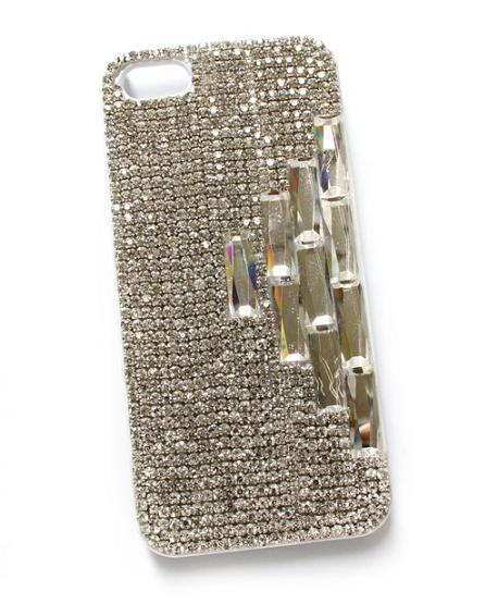 Diamond Crystal Mobile Phone Housing