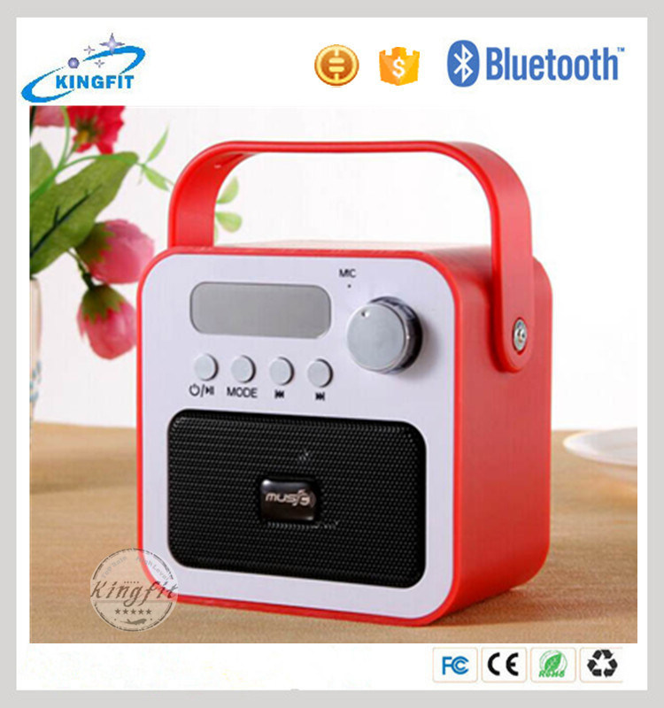 2016 Hot Selling Wireless Speaker Cheap Bluetooth Speaker for iPhone7