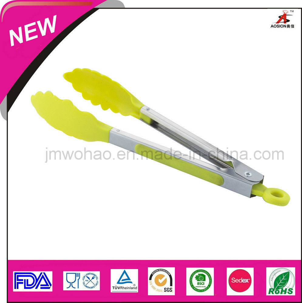 Colorful Stainless Steel Kitchen Utensil (FH-KTB37)