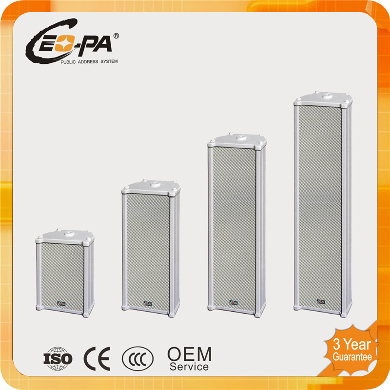 PA System Outdoor Waterproof Column Speaker