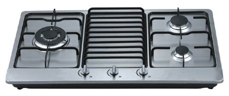 Built in Type Gas Hob with Three Burners (GH-S913E)